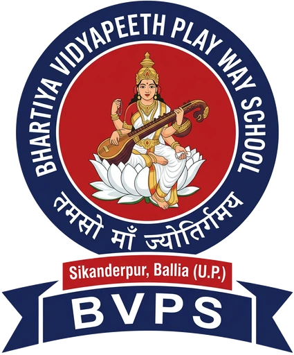 Bhartiya Vidyapeeth Playway School official logo